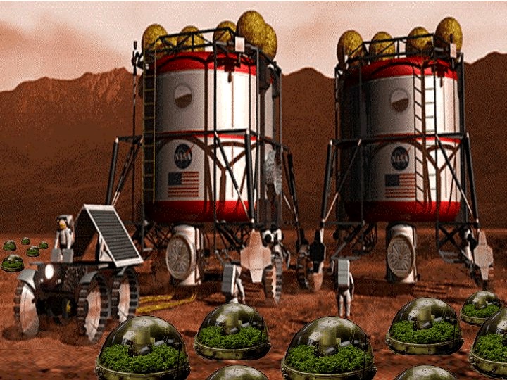 Nauka kroz priče Mars-farma